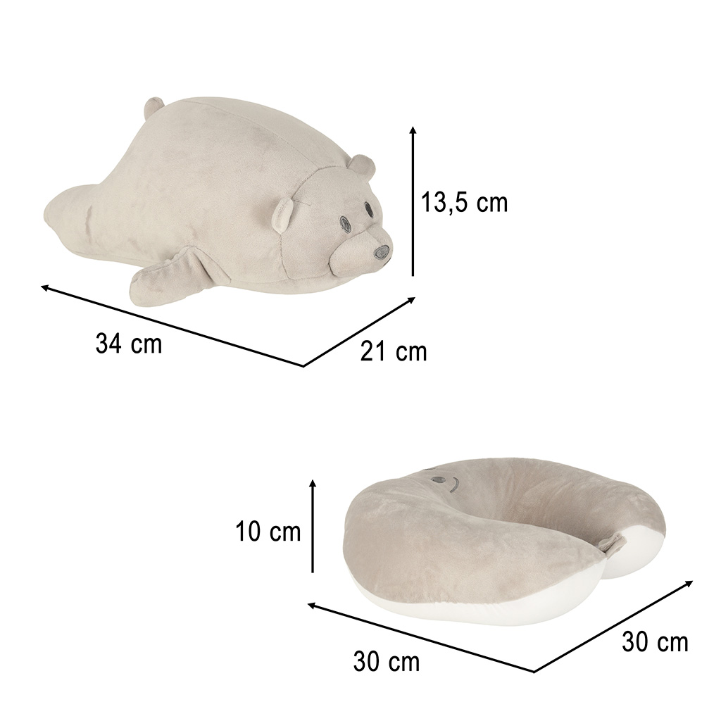 Kelioninė pagalvėlė 2in1