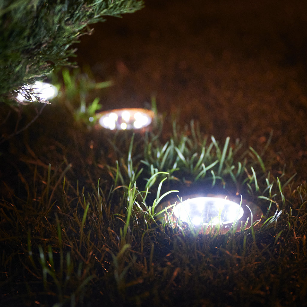 Led saulės šviestuvas