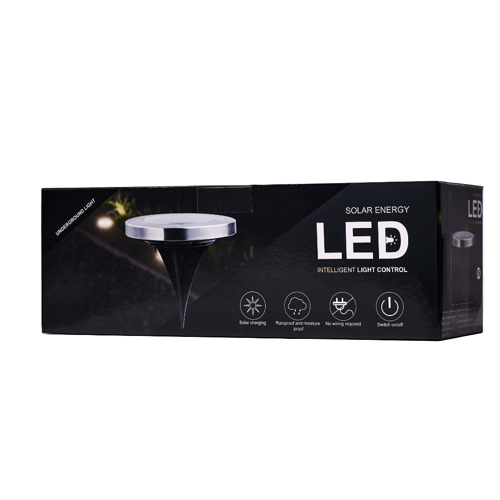 Led saulės šviestuvas