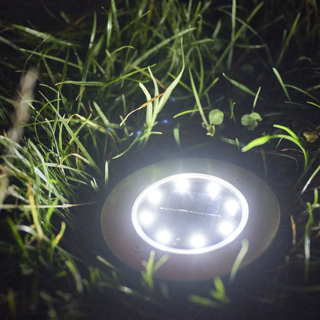 Led saulės šviestuvas