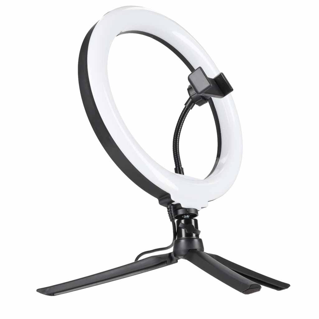 Žiedinė LED lempa 25.5 cm