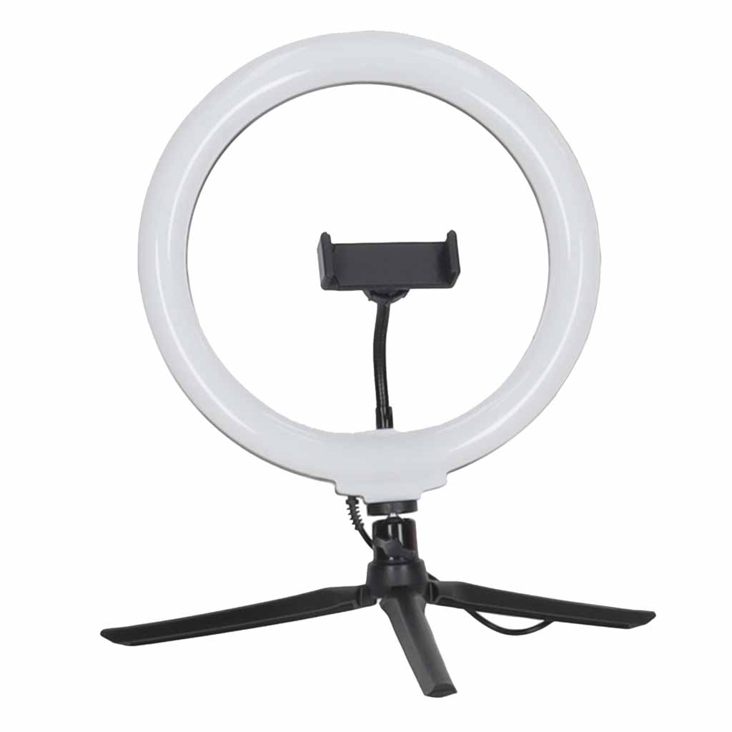 Žiedinė LED lempa 25.5 cm 3