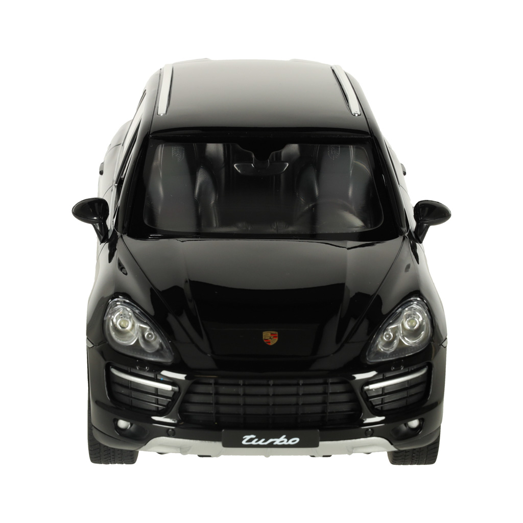Rc automobilis 1:14 porsche cayenne turbo juodas