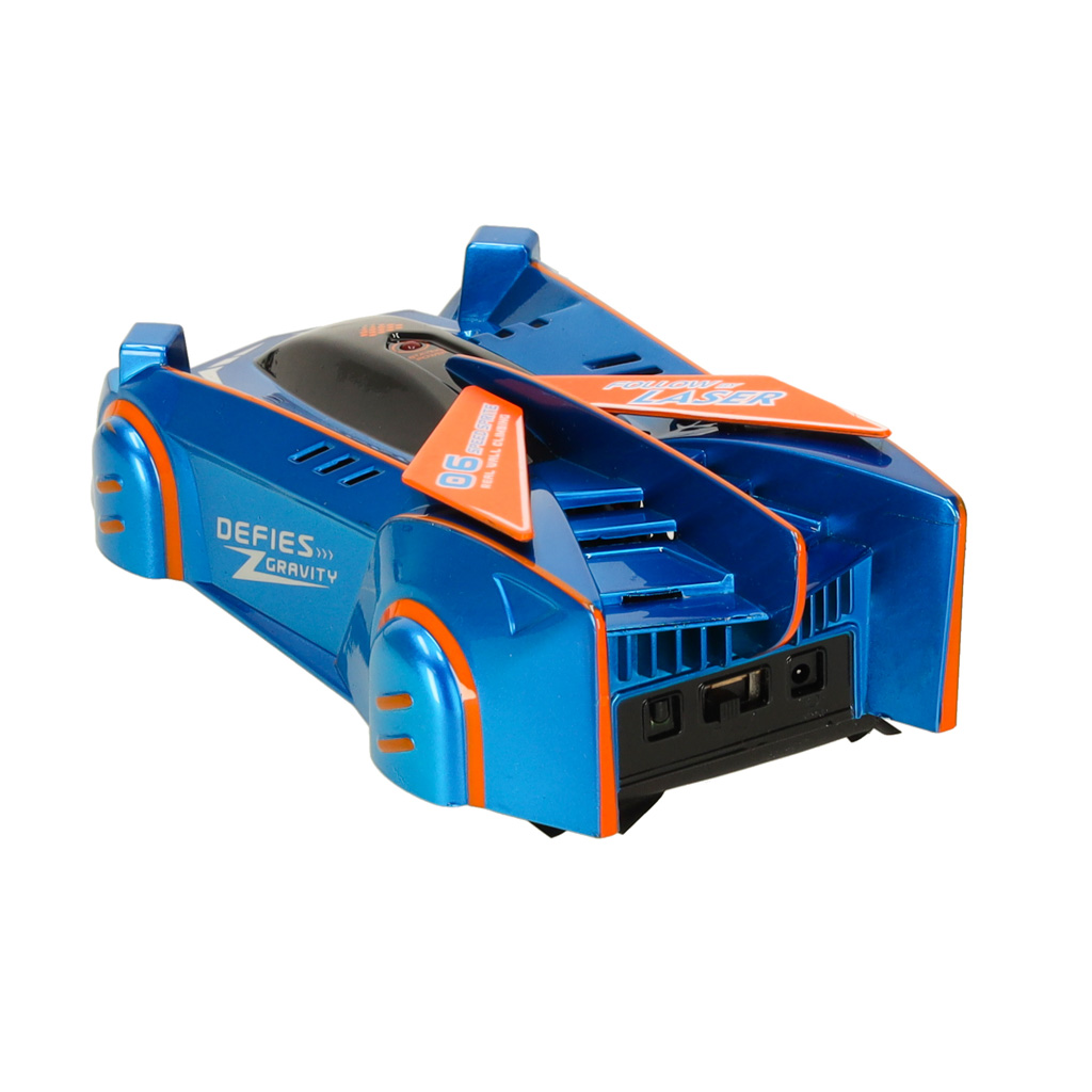 Rc lazeriu valdomas sieninis mėlynas lazerinis automobilis