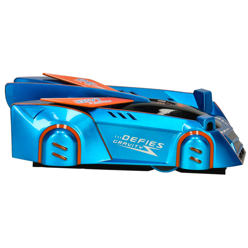 Rc lazeriu valdomas sieninis mėlynas lazerinis automobilis