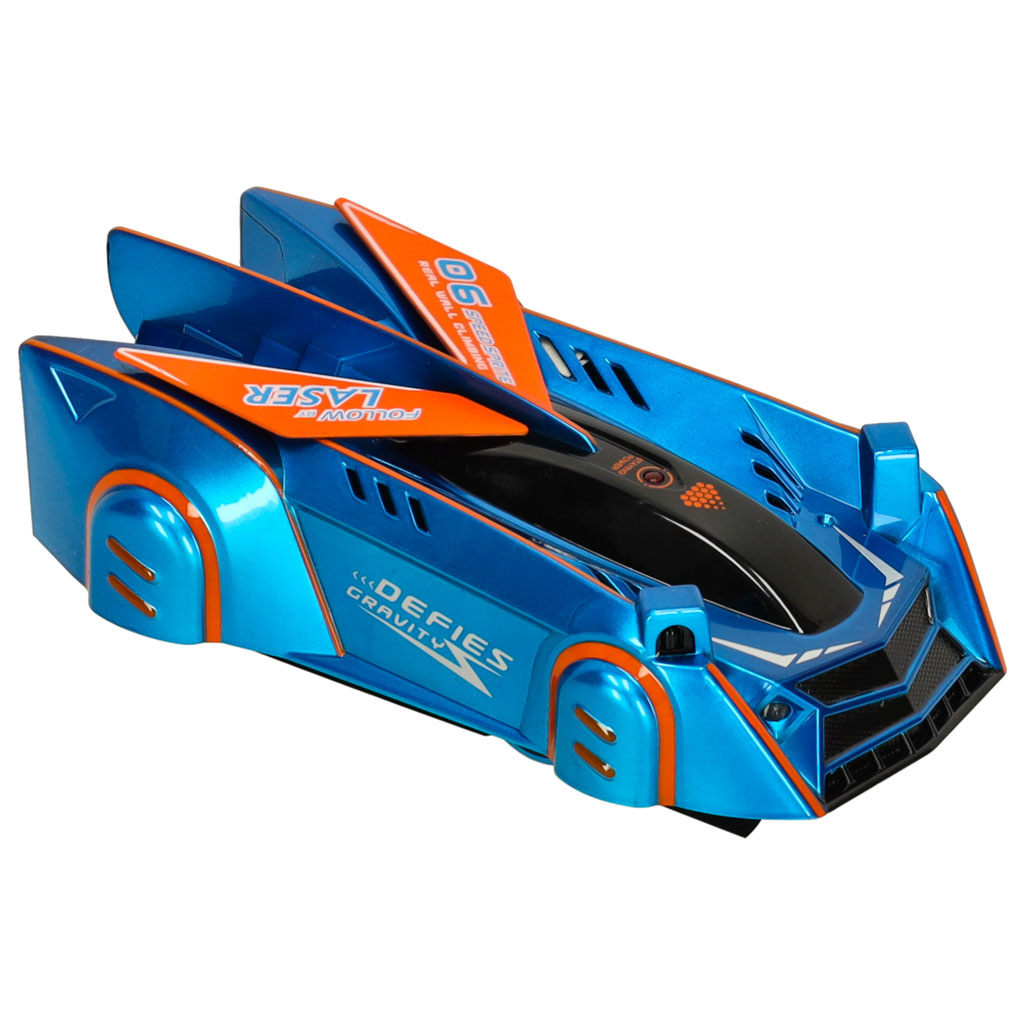 Rc lazeriu valdomas sieninis mėlynas lazerinis automobilis