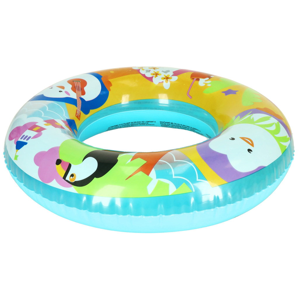 Bestway 36113 pripučiamas ratas 51cm pingvinai