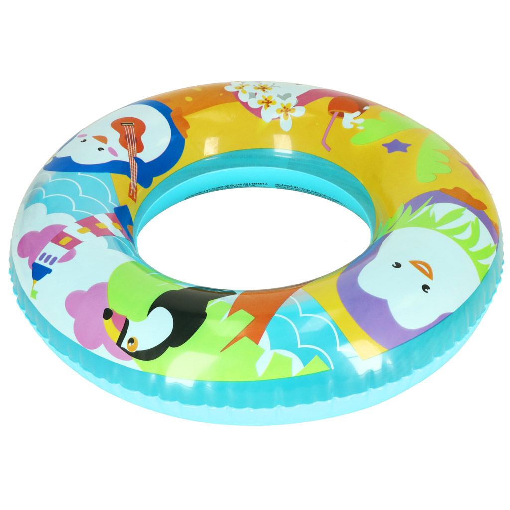 Bestway 36113 pripučiamas ratas 51cm pingvinai