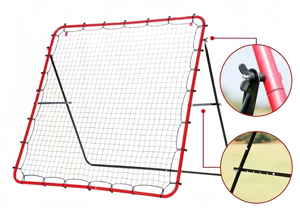 Futbolo vartai 125 x 110–115 cm