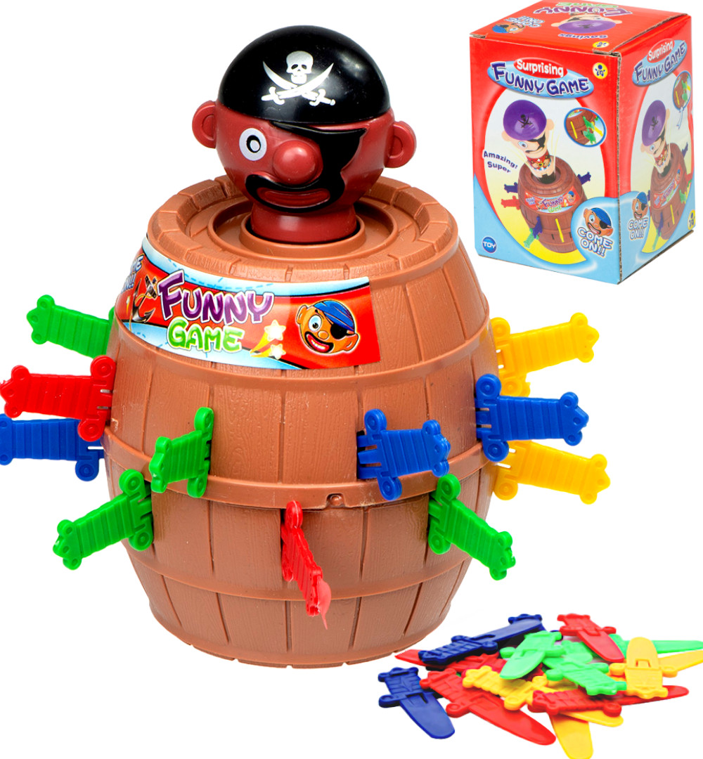 Vikrumo žaidimas pamišęs piratas, ee