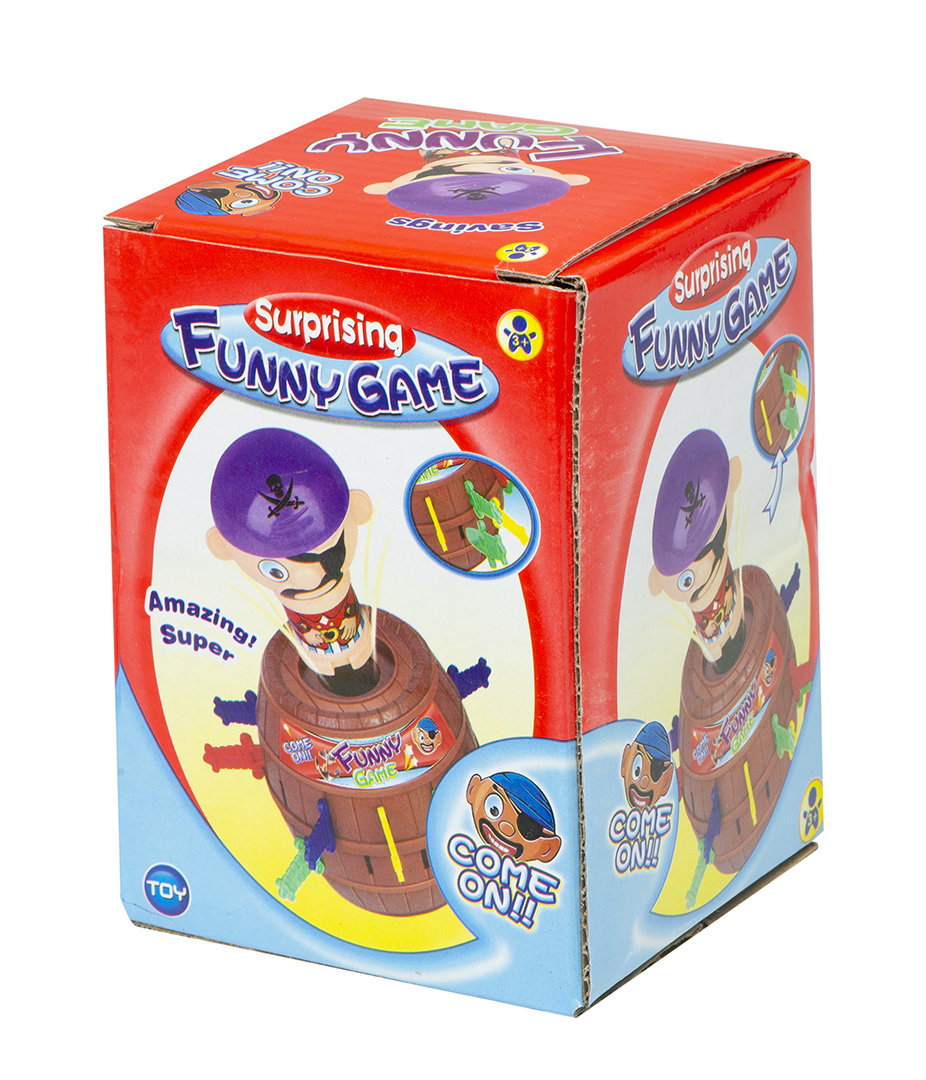 Vikrumo žaidimas pamišęs piratas, ee
