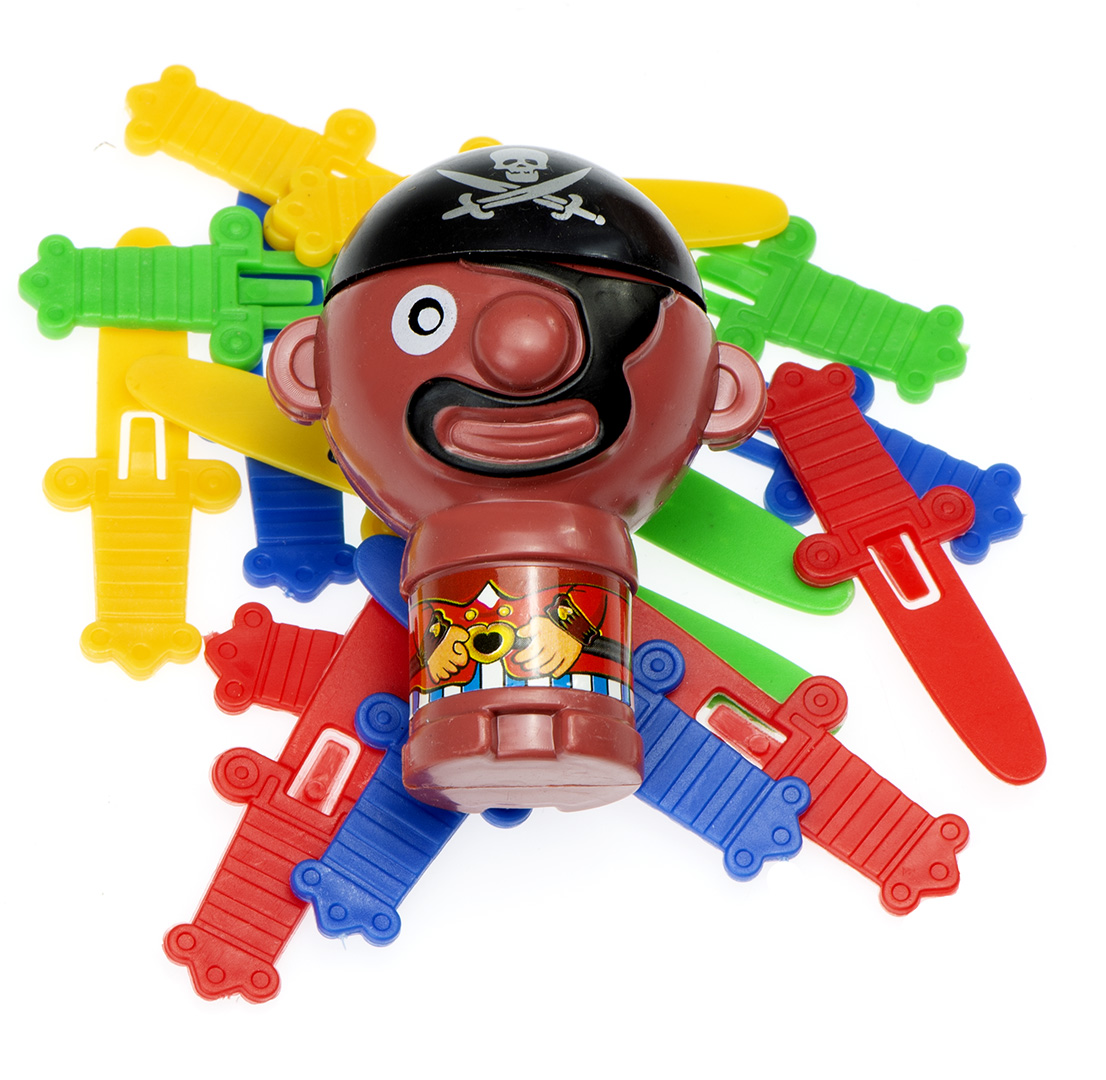 Vikrumo žaidimas pamišęs piratas, ee