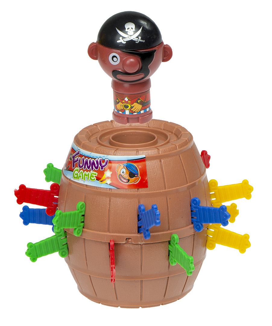 Vikrumo žaidimas pamišęs piratas, ee