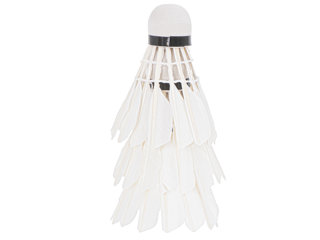 Plunksninės badmintono strėlės 8,5 cm