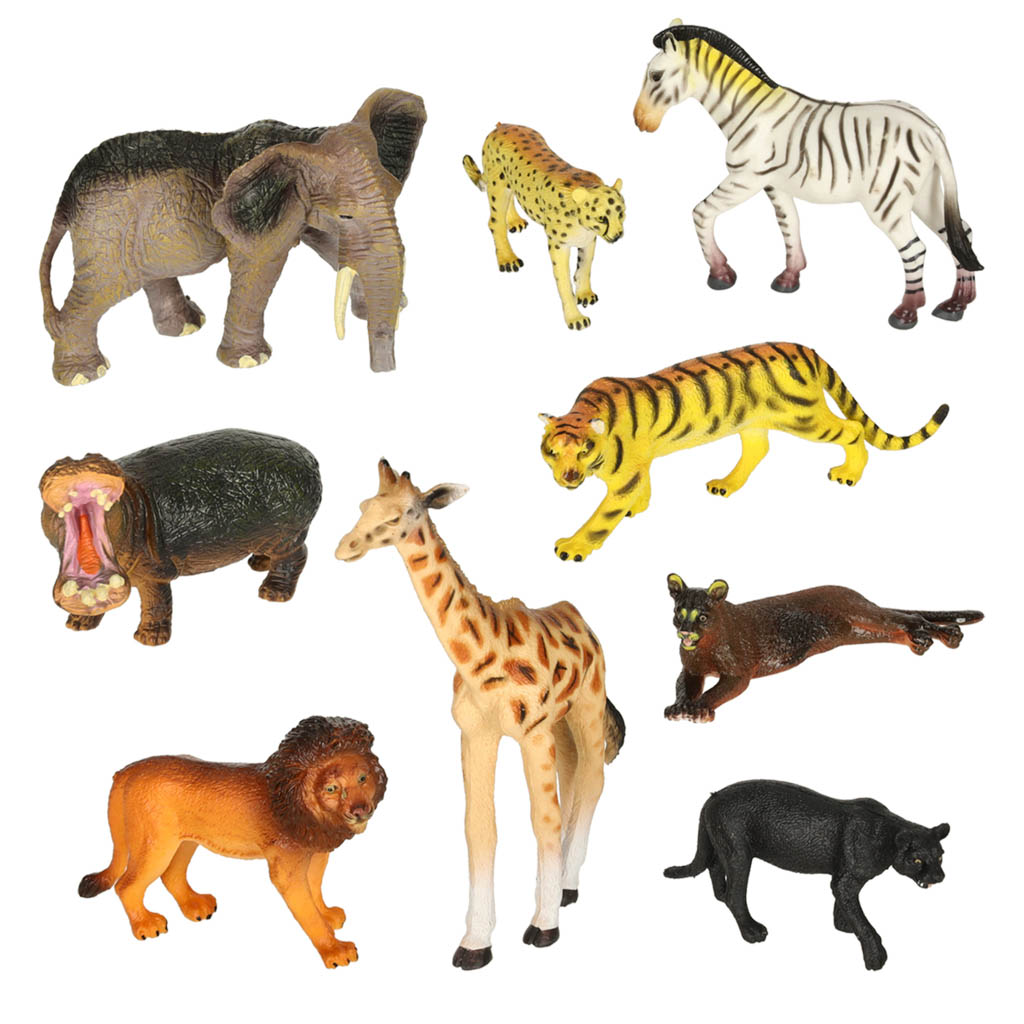 Figūrėlės zoologijos sodo gyvūnai, 28 vnt.