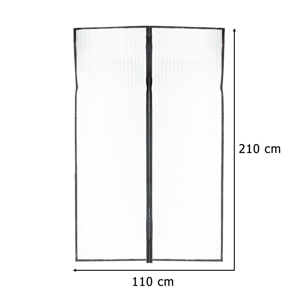 Magnetinis durų tinklelis luaro 110x210 cm