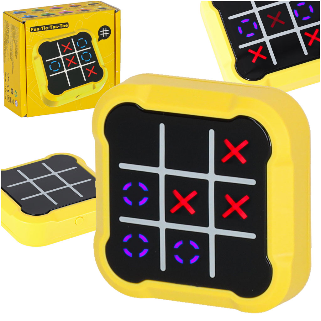 Elektroninis galvosūkių žaidimas kryžiukai nuliukai  „Tic Tac Toe“