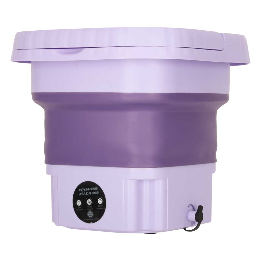 Skalbimo mašina 8 l violetinė