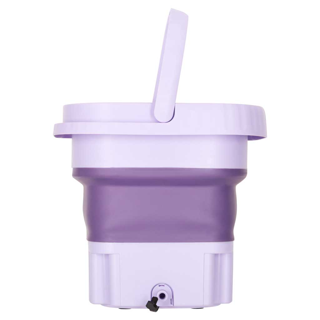 Skalbimo mašina 8 l violetinė 2