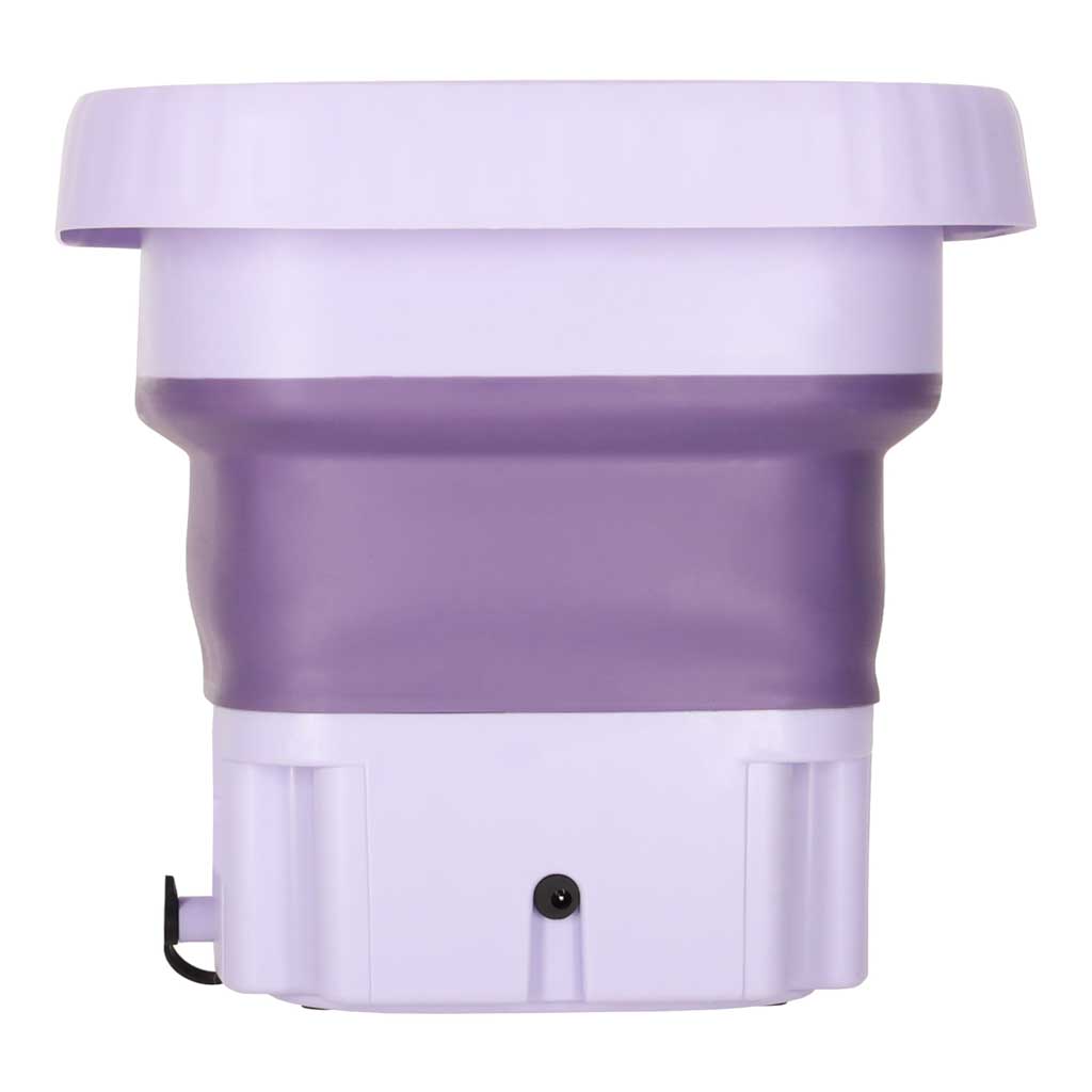 Skalbimo mašina 8 l violetinė 3
