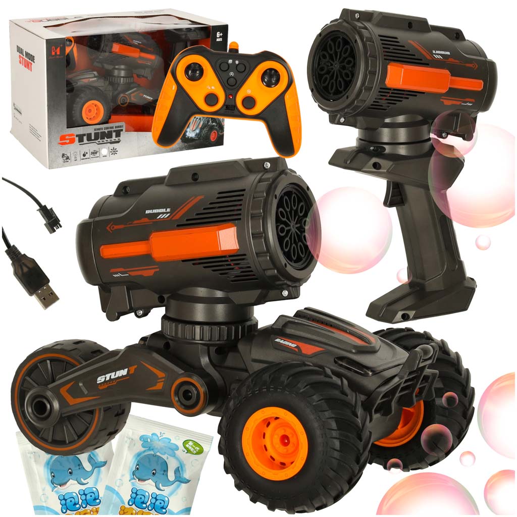 Rc muilo burbulo automobilis burbulo automobilis
