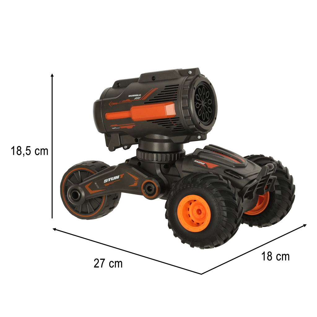 Rc muilo burbulo automobilis burbulo automobilis