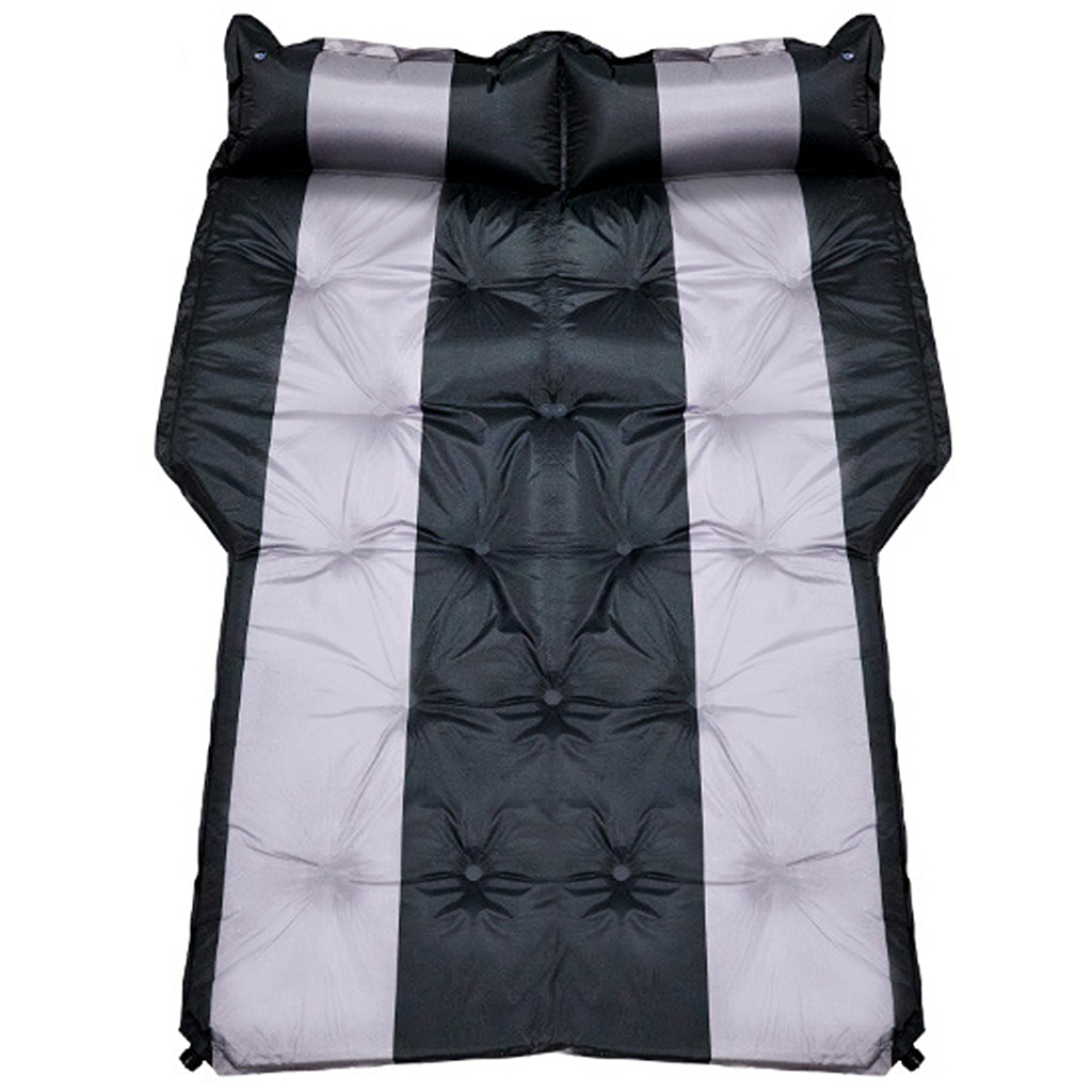 Pripučiamas čiužinys automobilinė lova 180x120cm juodas