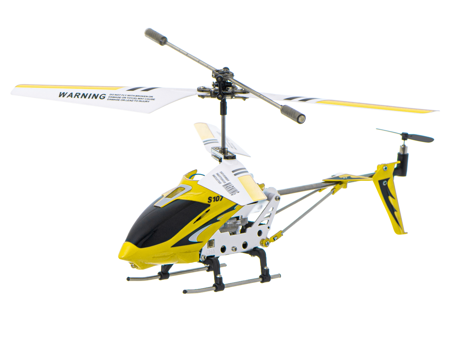 Rc malūnsparnis syma s107g, geltonas