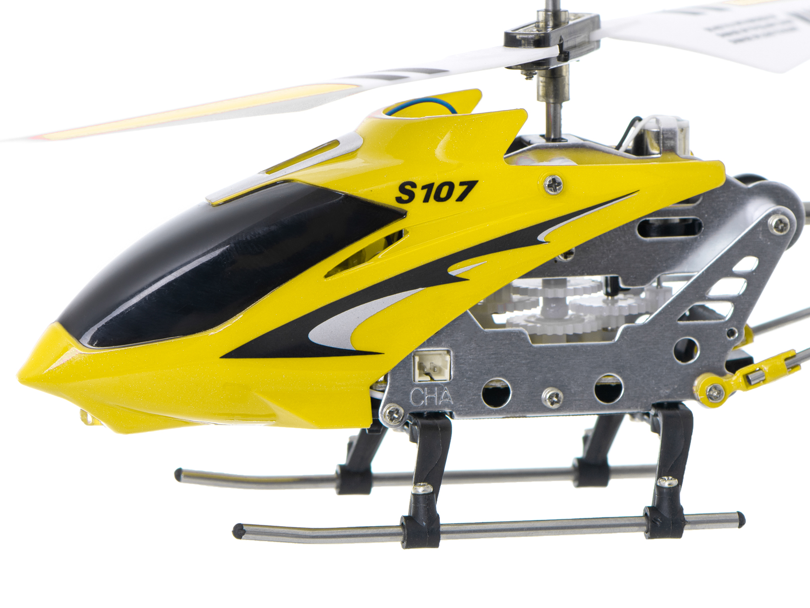 Rc malūnsparnis syma s107g, geltonas