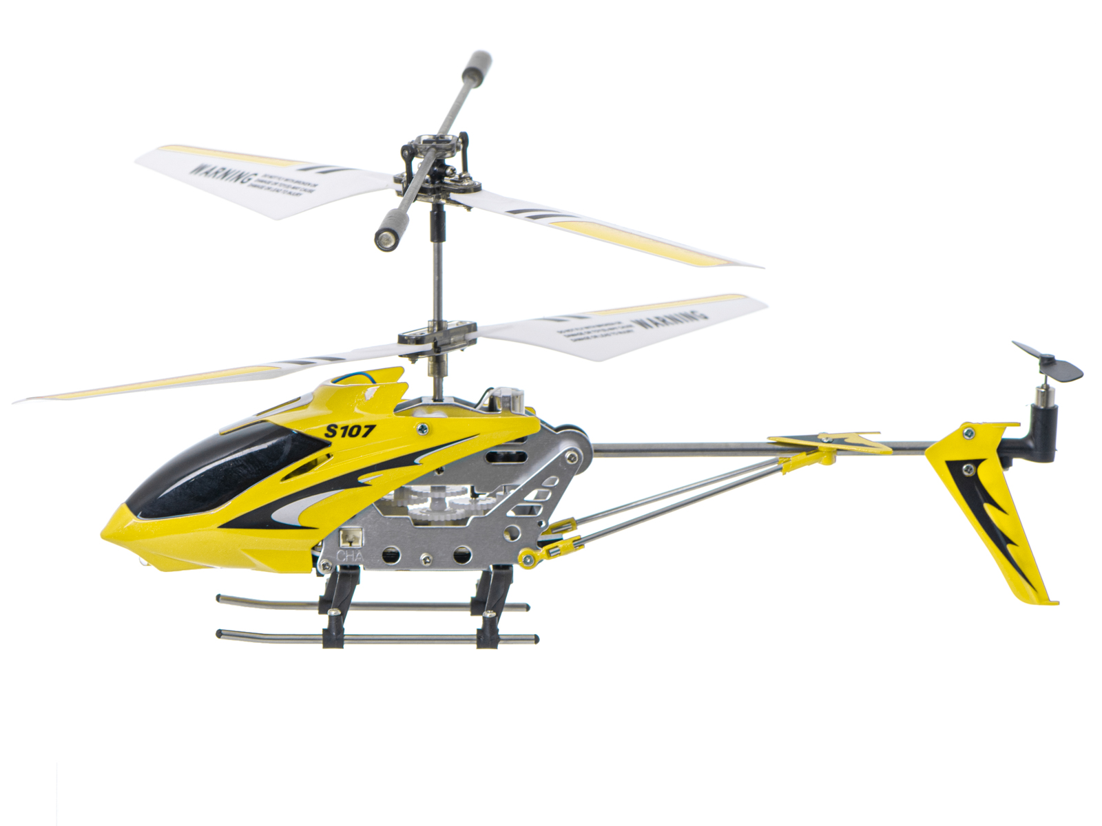 Rc malūnsparnis syma s107g, geltonas