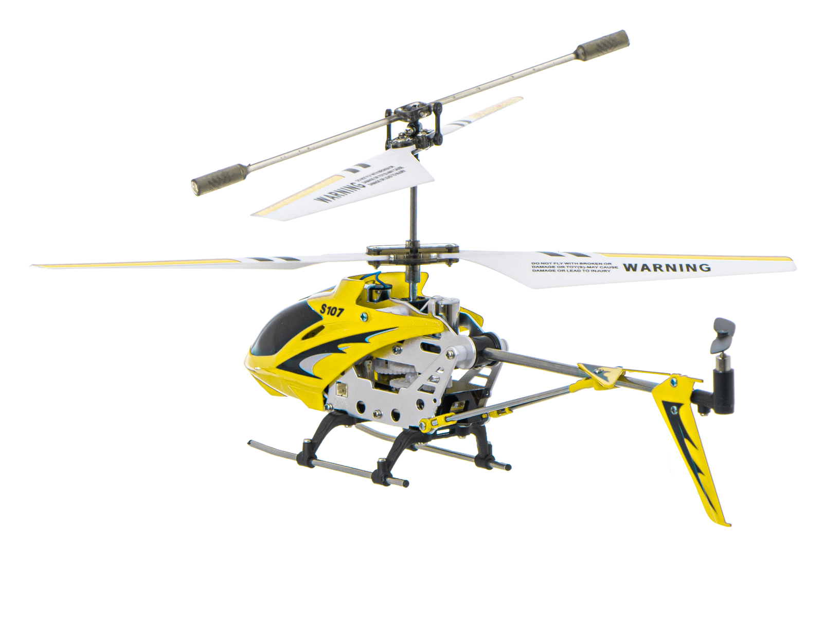 Rc malūnsparnis syma s107g, geltonas
