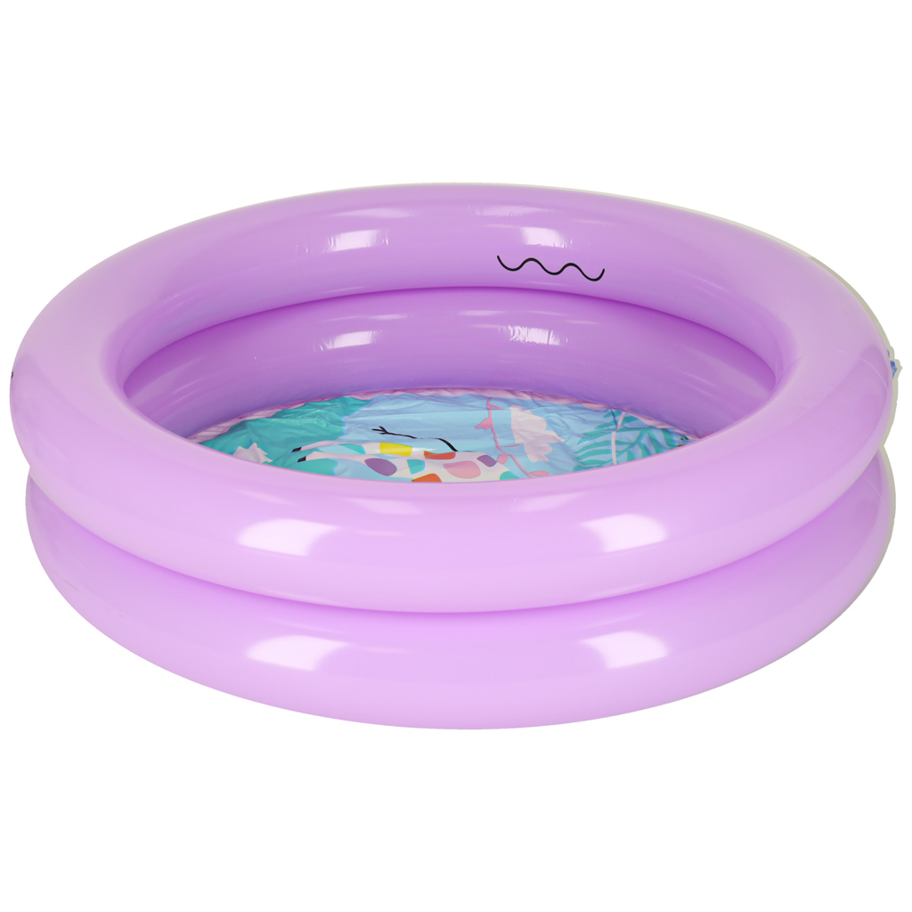 Violetinis bestway vaikiškas baseinas 61x15 cm