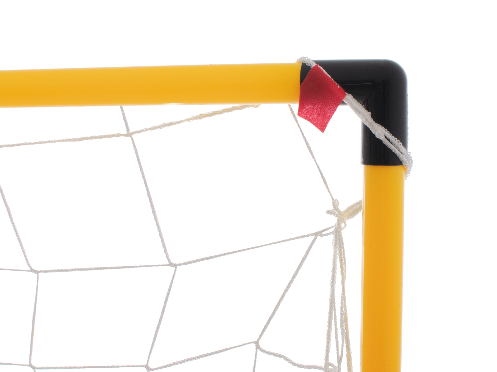 Futbolo vartai su taikinio tinklu