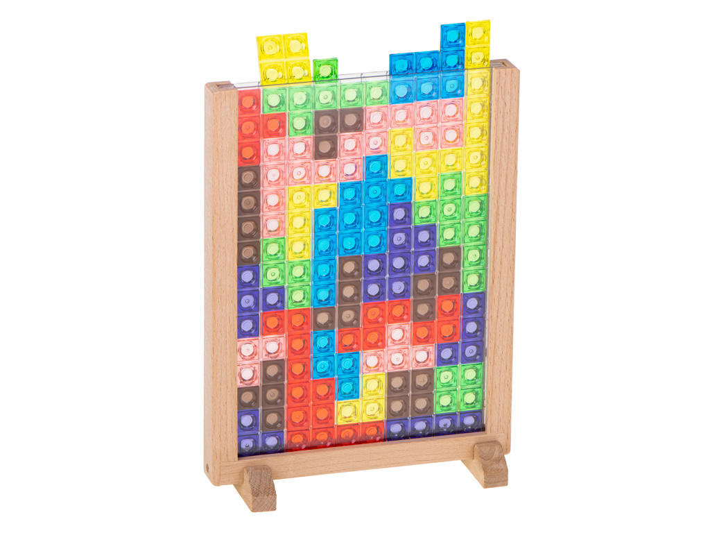 Loginis stalo žaidimas dėlionė tetris