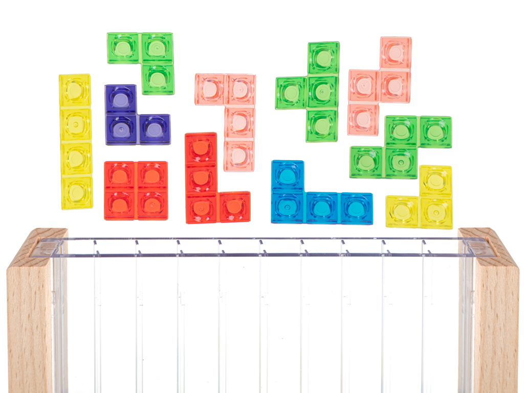 Loginis stalo žaidimas dėlionė tetris