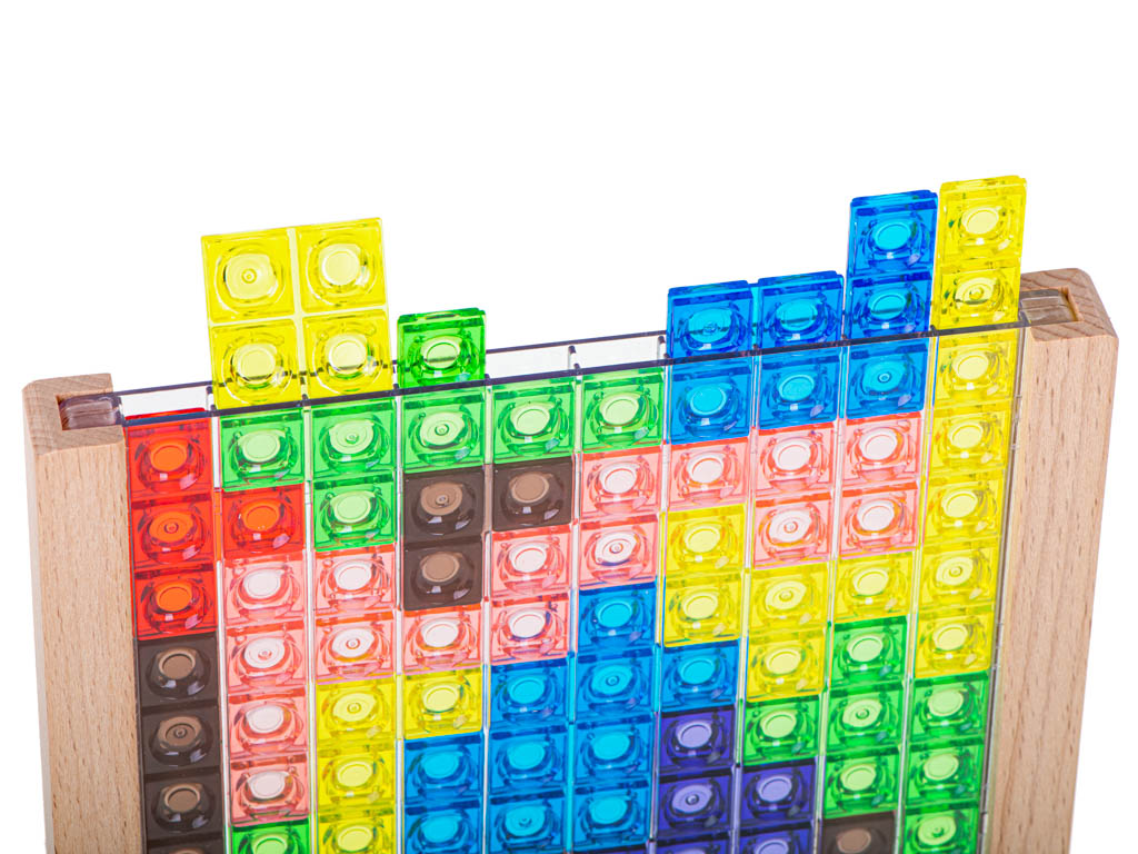 Loginis stalo žaidimas dėlionė tetris