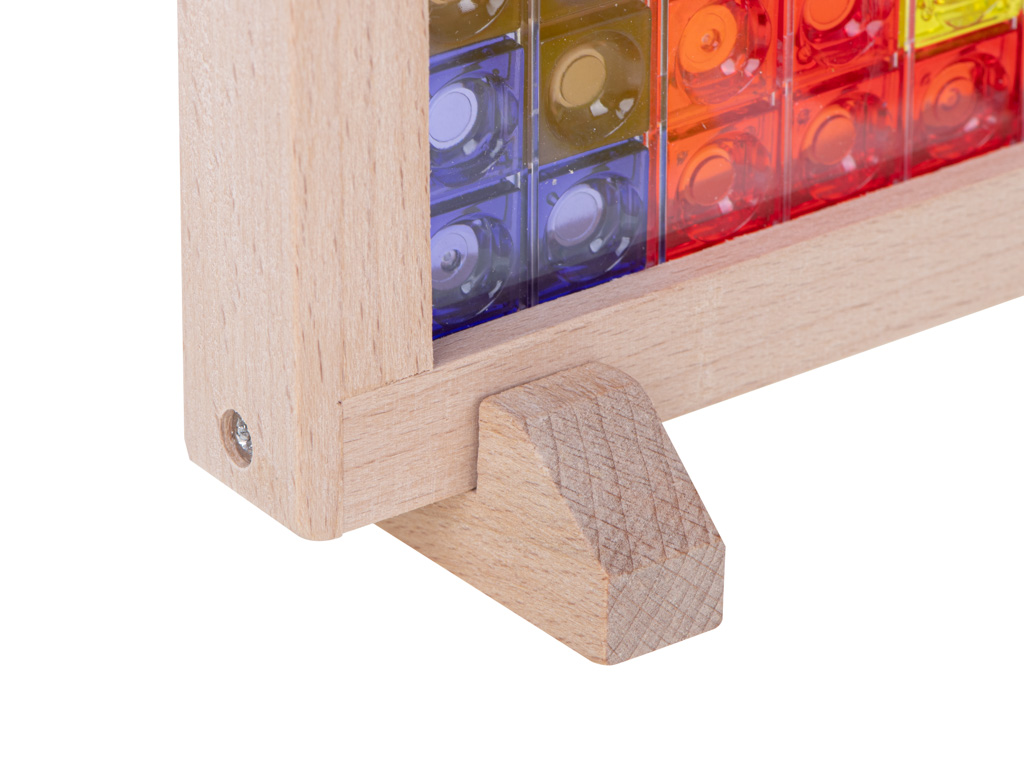 Loginis stalo žaidimas dėlionė tetris