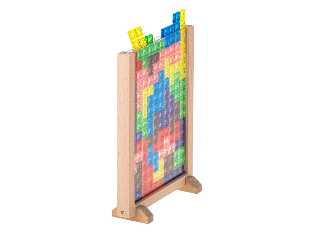 Loginis stalo žaidimas dėlionė tetris