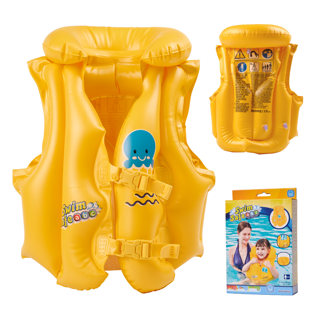 BESTWAY 32034 Pripučiama plaukimo liemenė Kapok