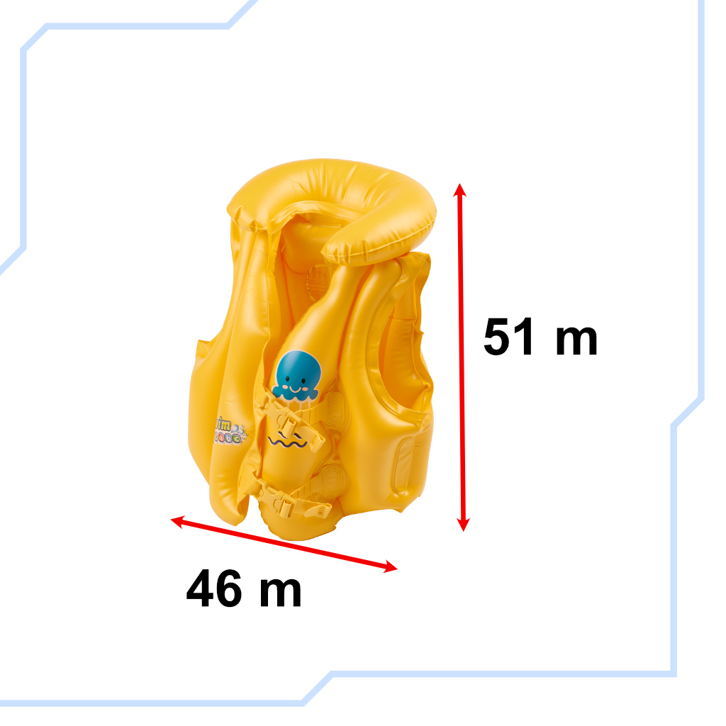 Bestway 32034 pripučiama plaukimo liemenė kapok