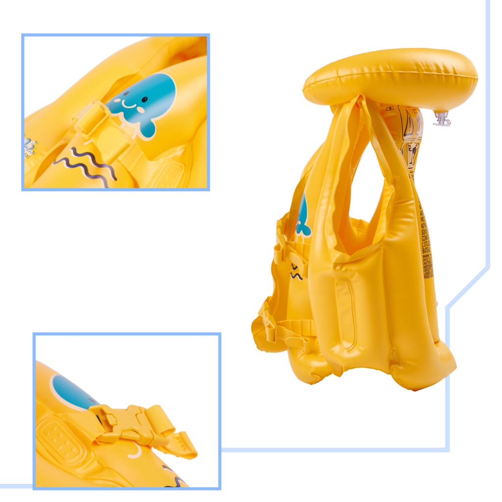 Bestway 32034 pripučiama plaukimo liemenė kapok