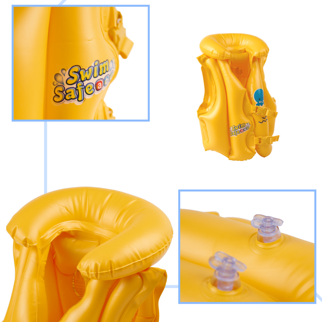 Bestway 32034 pripučiama plaukimo liemenė kapok