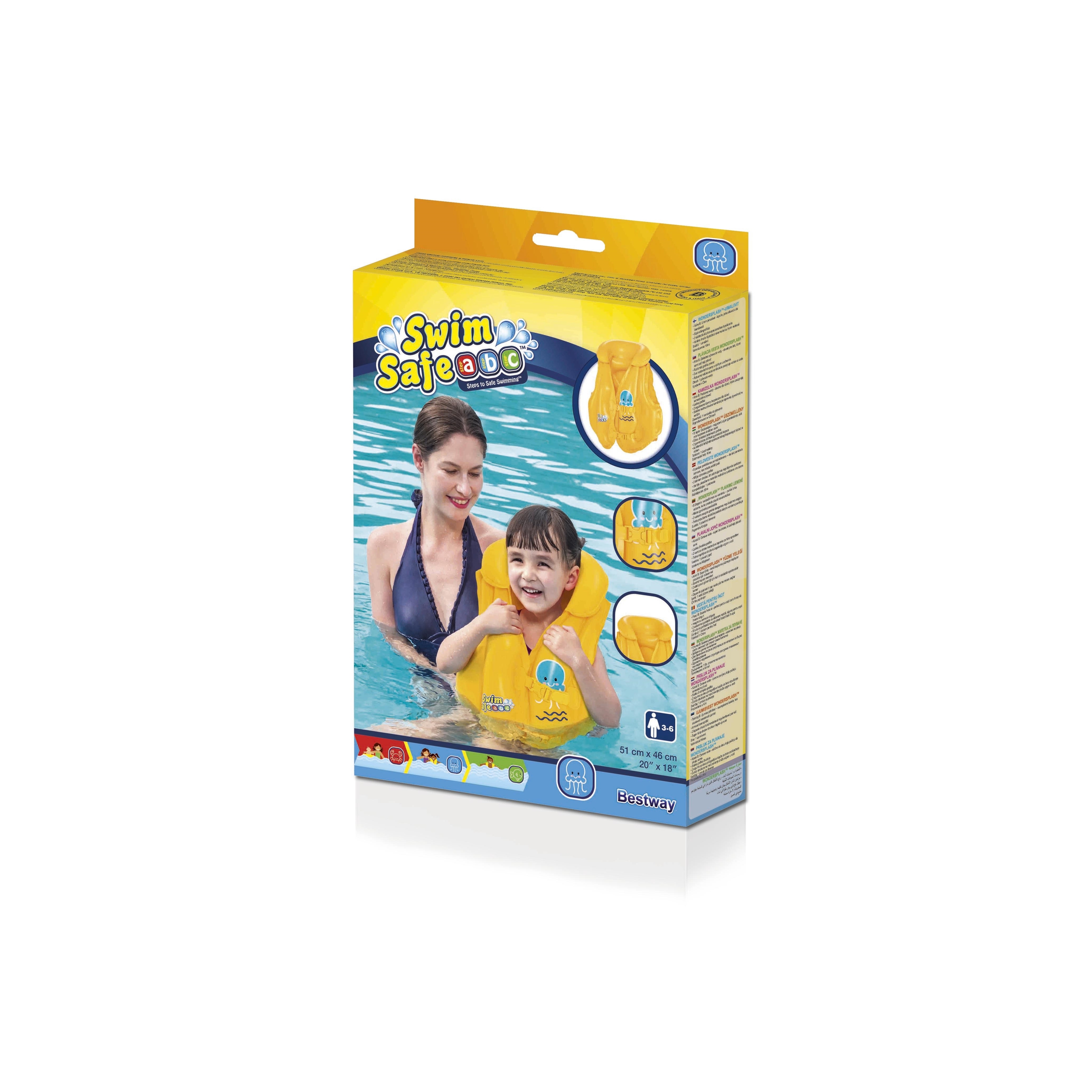 Bestway 32034 pripučiama plaukimo liemenė kapok