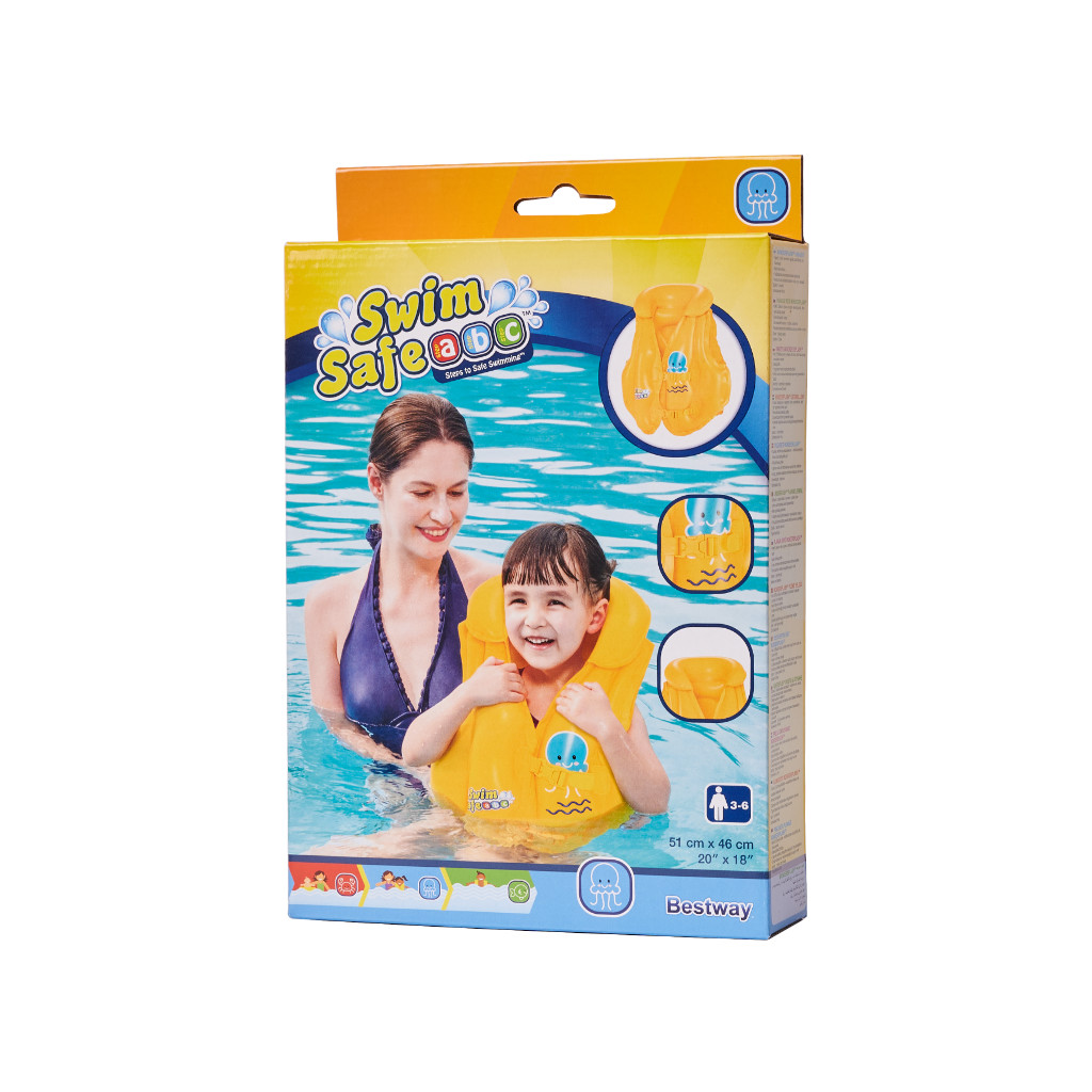 Bestway 32034 pripučiama plaukimo liemenė kapok