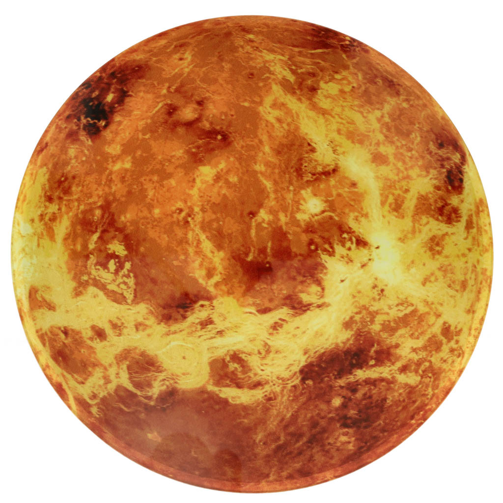 Planeta marsas oranžinė 32cm kaina laikrodis