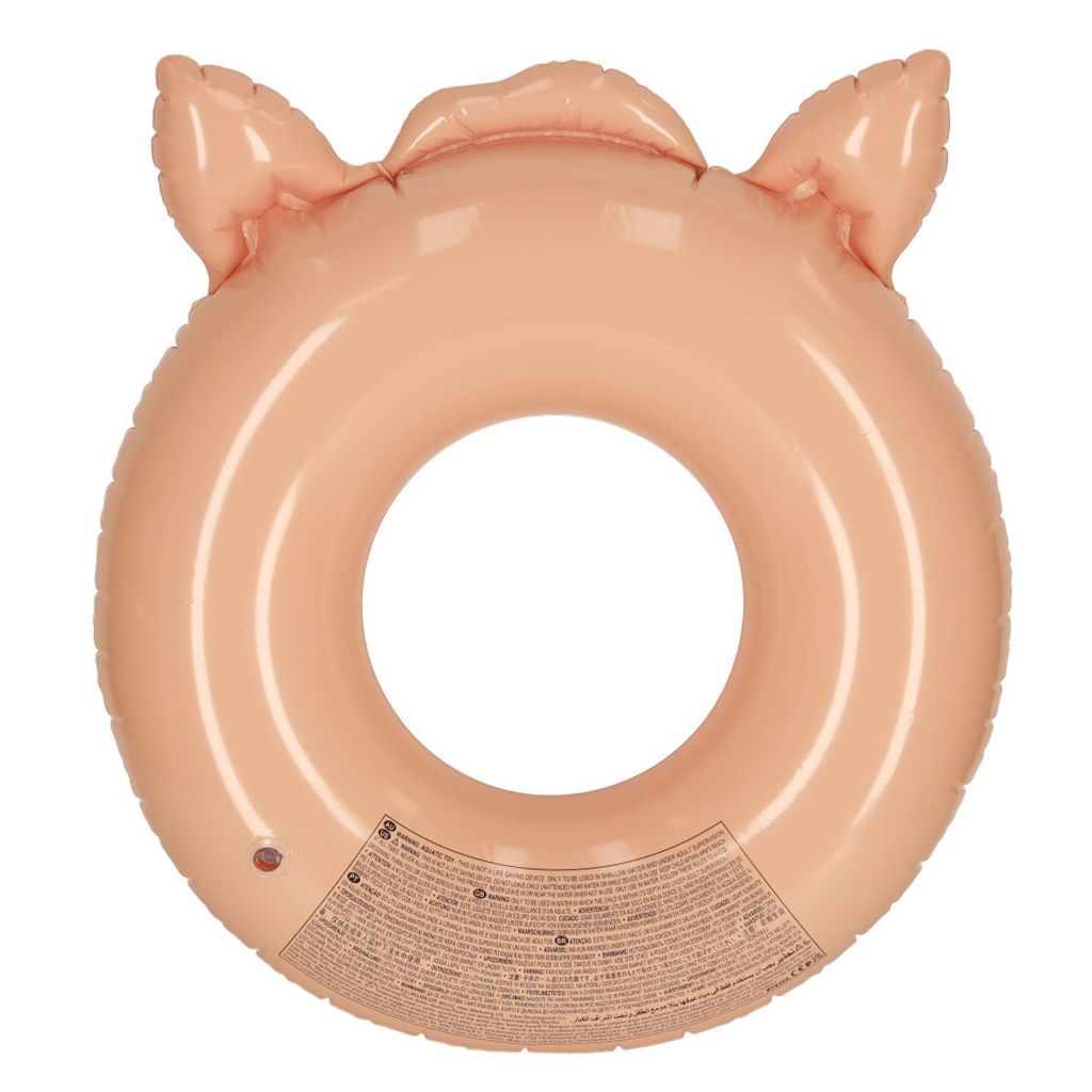 Plaukimo ratas intex 59266, 84x76 cm, rožinis