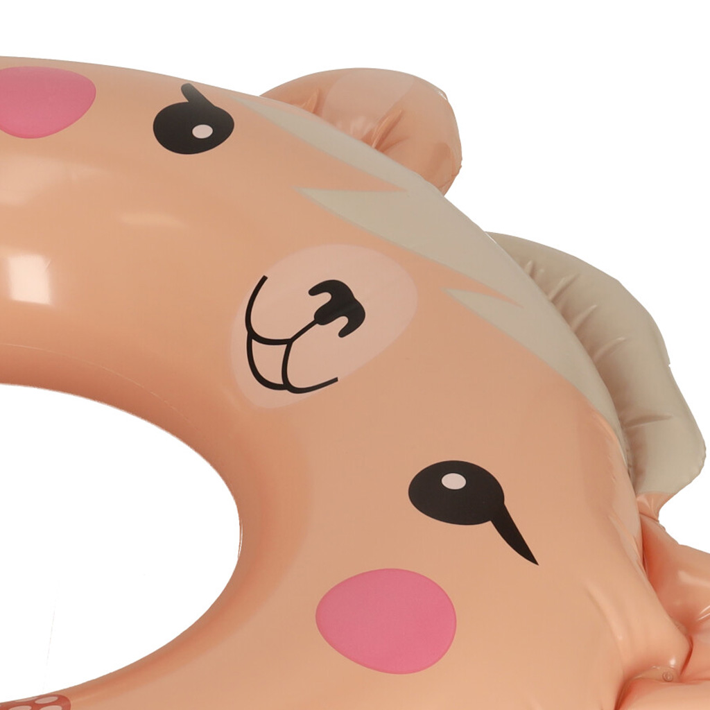 Plaukimo ratas intex 59266, 84x76 cm, rožinis