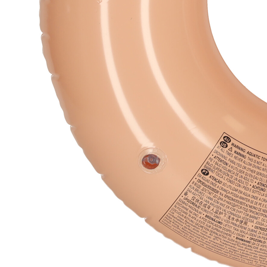 Plaukimo ratas intex 59266, 84x76 cm, rožinis