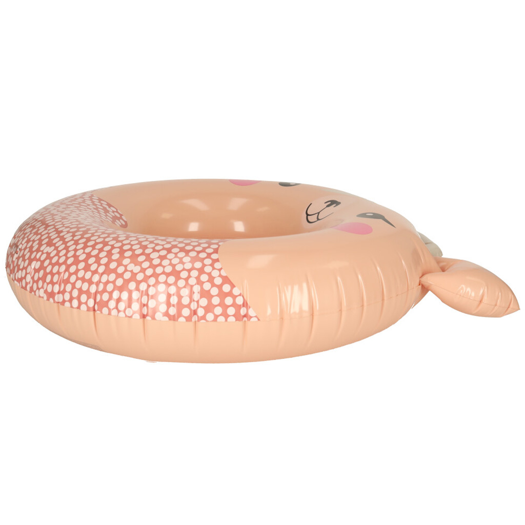 Plaukimo ratas intex 59266, 84x76 cm, rožinis