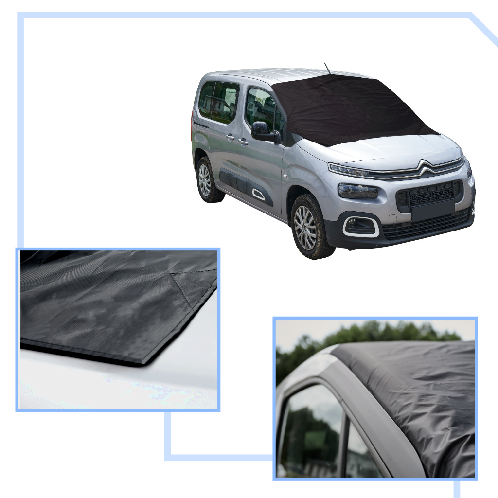 Magnetinis automobilio lango uždangas ikona